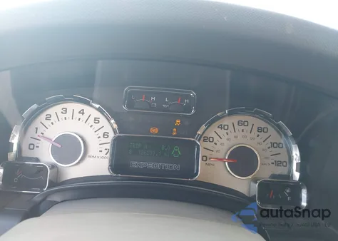 2014 Ford Expedition Limited из США, поврежденный, VIN 1FMJU1K5XEEF12037